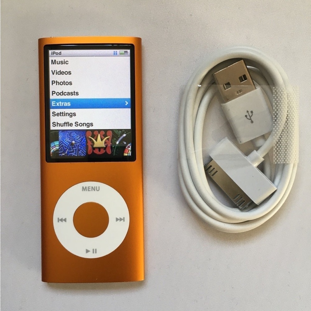 iPod Nano 4th Gen 8gb Orange - Picture 3 of 3